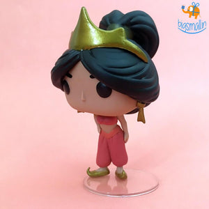 Aladdin Funko POP! Disney Jasmine Vinyl Figure [Red Glitter]