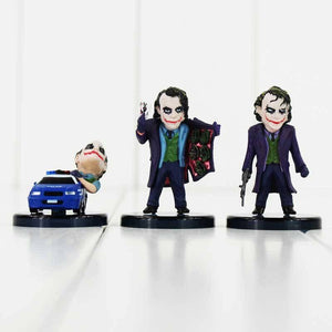 Joker Action Figures - Set of 5