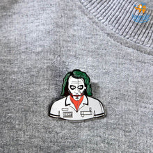 Load image into Gallery viewer, Joker Metallic Lapel Pin

