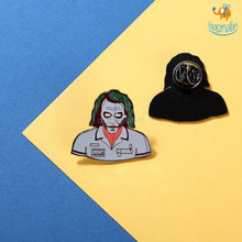 Load image into Gallery viewer, Joker Metallic Lapel Pin
