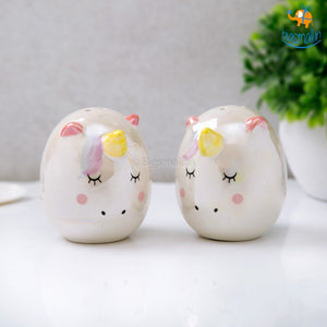 Juno Unicorn Salt and Pepper Set