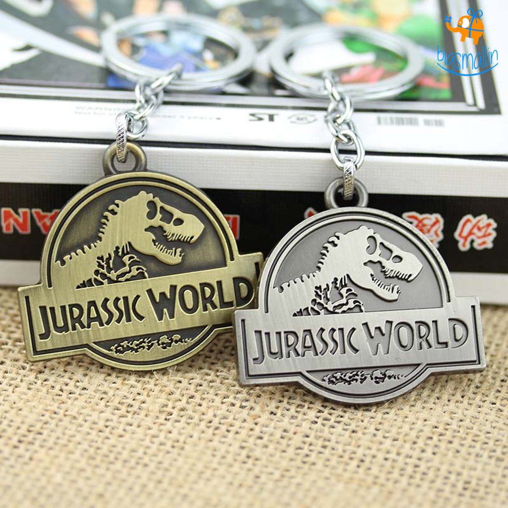 Jurassic Park Metallic Keychain – commonleedfdf.com