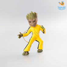 Load image into Gallery viewer, Groot Karate 3D Keychain
