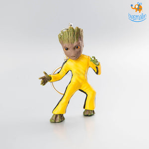 Groot Karate 3D Keychain