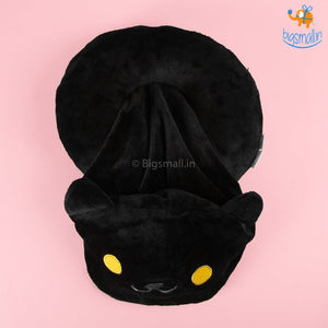 Kitty Hoodie Neck Pillow