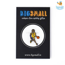 Load image into Gallery viewer, Kobe Bryant Lapel Pins - Set of 2
