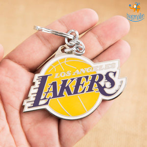Lakers Metallic Keychain