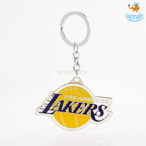 Lakers Metallic Keychain