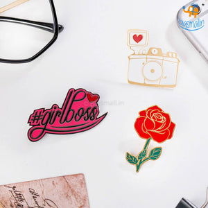 Lapel Pin Set For Her - Set Of 3