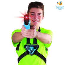 Load image into Gallery viewer, Laser Tag Gun and Armour Game
