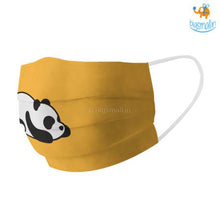 Load image into Gallery viewer, Lazy Panda Cotton Mask With Filter
