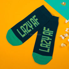 Load image into Gallery viewer, Lazy AF socks
