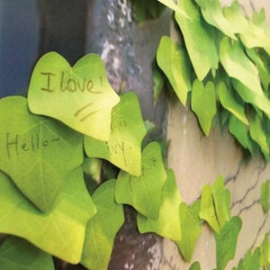 Leafy Sticky Notes - Set of 2