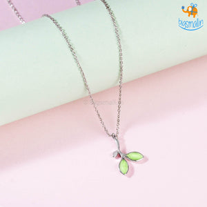 Leaf Jewellery Set - 3 pc