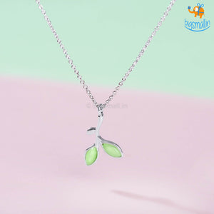 Leaf Jewellery Set - 3 pc