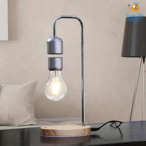 Levitating Light Bulb Lamp