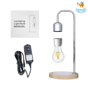 Levitating Light Bulb Lamp