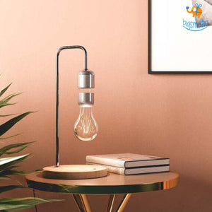 Levitating Light Bulb Lamp