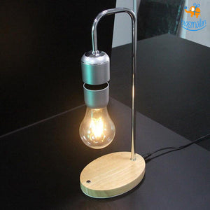 Levitating Light Bulb Lamp