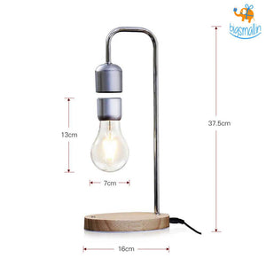 Levitating Light Bulb Lamp