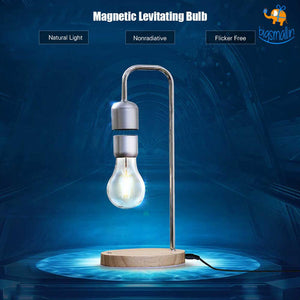 Levitating Light Bulb Lamp