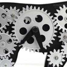 Load image into Gallery viewer, Lion Gear Table Clock
