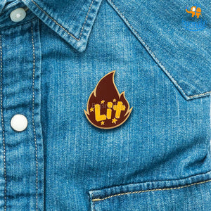 Lit Lapel Pin