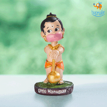 Load image into Gallery viewer, Little Hanuman Bobblehead
