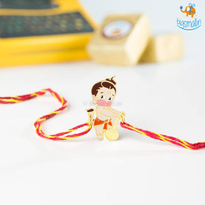 Little Hanuman Rakhi Gift Set