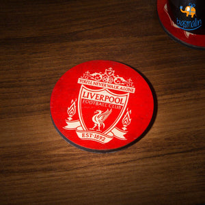 Liverpool Wooden Coasters - Set of 4