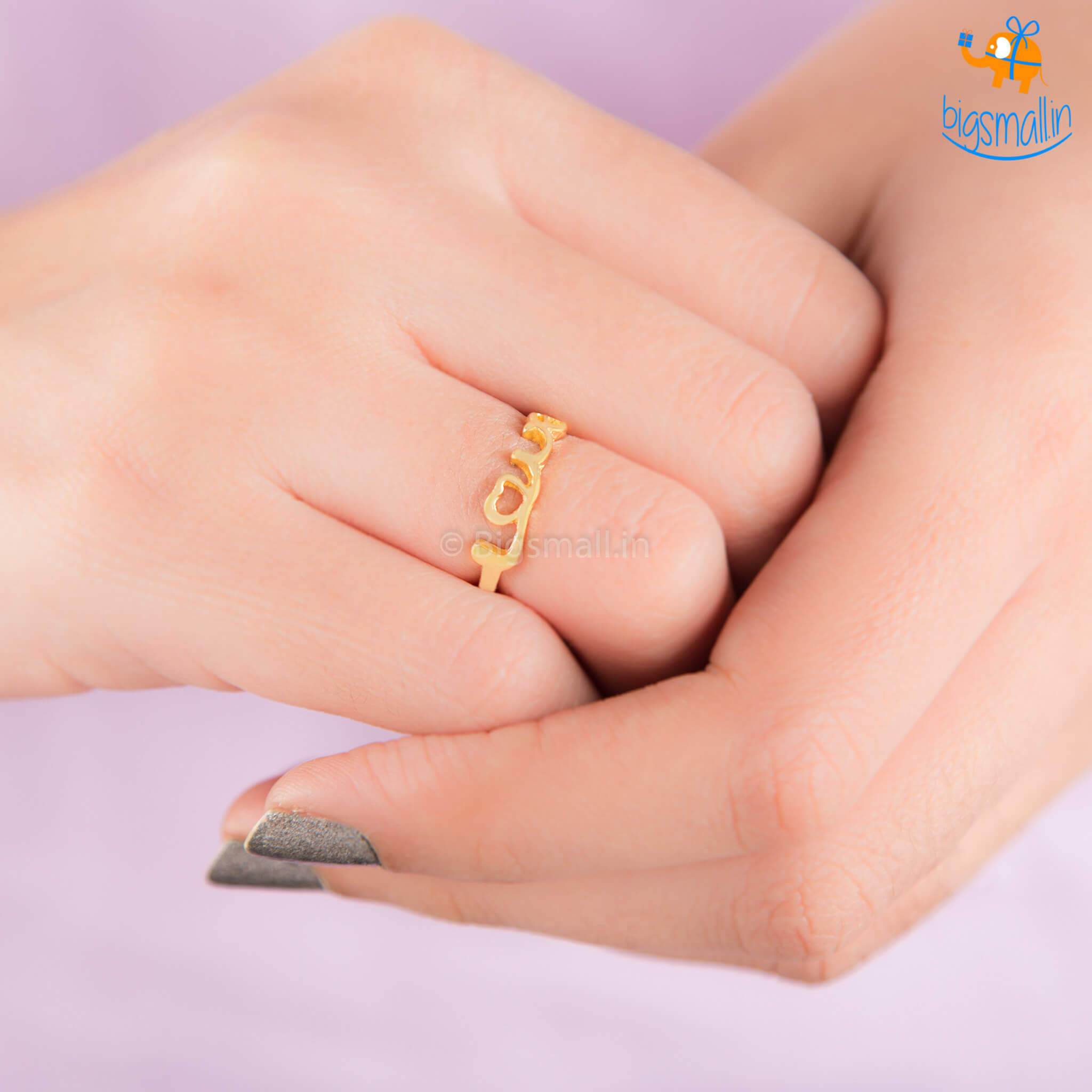 Fashion Finger Ring Unique Double Hearts| Alibaba.com