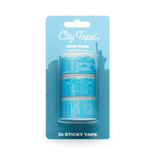 Load image into Gallery viewer, City Tape - Set of 3
