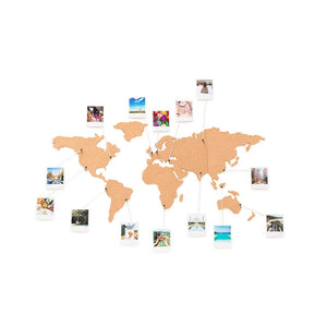 Corkboard Map