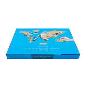 Corkboard Map