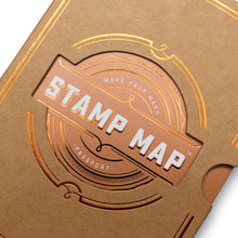 Load image into Gallery viewer, Stamp Map Passport Notebook
