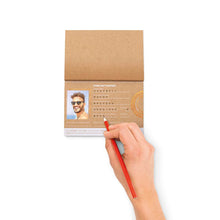 Load image into Gallery viewer, Stamp Map Passport Notebook
