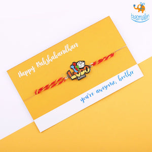 Ludo King Rakhi Gift Set