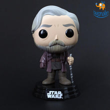 Load image into Gallery viewer, Luke Skywalker 3D Funko POP Bobble Head
