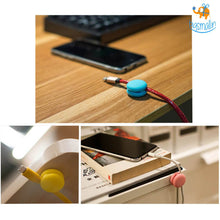 Load image into Gallery viewer, Macaron Cable Clip - Box of 3
