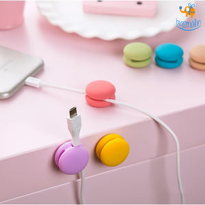 Macaron Cable Clip - Box of 3