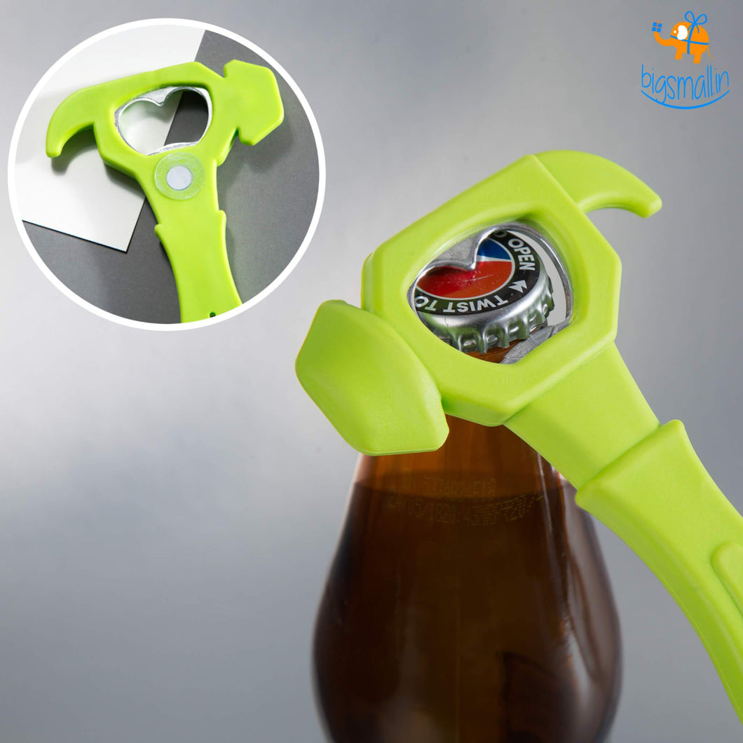 Magnetic Tool Bottle Opener