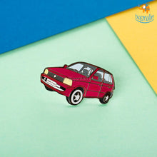 Load image into Gallery viewer, Maruti 800 Lapel Pin
