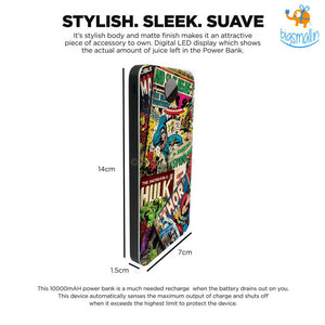 Marvel Comics Powerbank - 10000 mAH