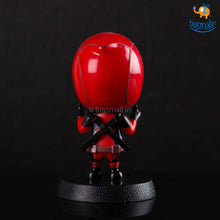 Load image into Gallery viewer, Deadpool Solar Powered Bobblehead
