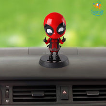 Load image into Gallery viewer, Deadpool Solar Powered Bobblehead
