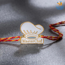 Load image into Gallery viewer, Master Chef Rakhi Gift Set
