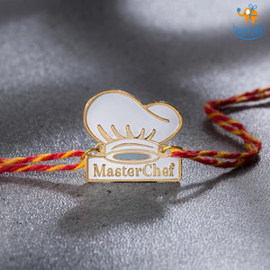 Master Chef Rakhi Gift Set