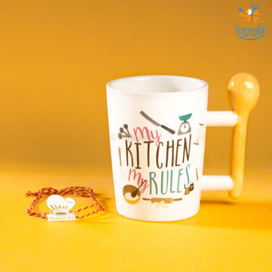 Master Chef Rakhi Gift Set