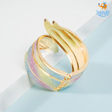 Load image into Gallery viewer, Mermaid Shimmer Cuff Bracelet
