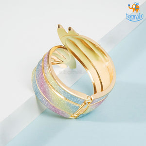 Mermaid Shimmer Cuff Bracelet